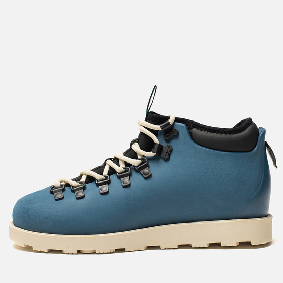 Ботинки Native Fitzsimmons Trench Blue/Bone White