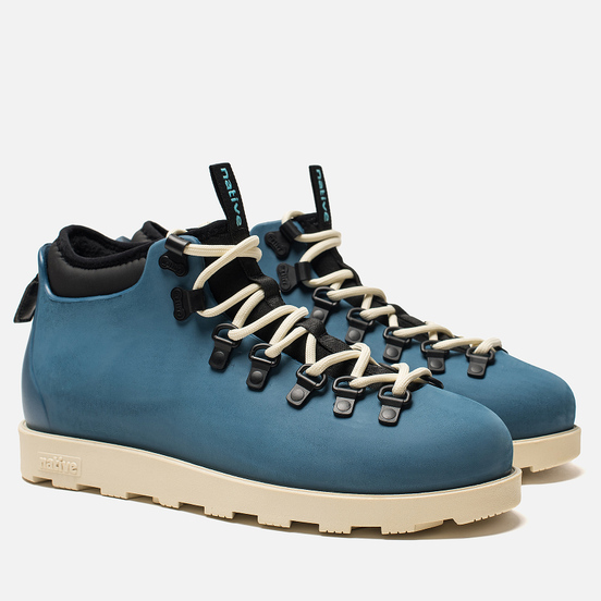 Ботинки Native Fitzsimmons Trench Blue/Bone White