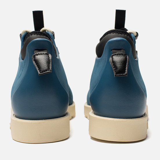 Ботинки Native Fitzsimmons Trench Blue/Bone White