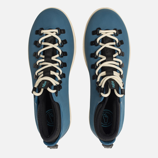 Ботинки Native Fitzsimmons Trench Blue/Bone White