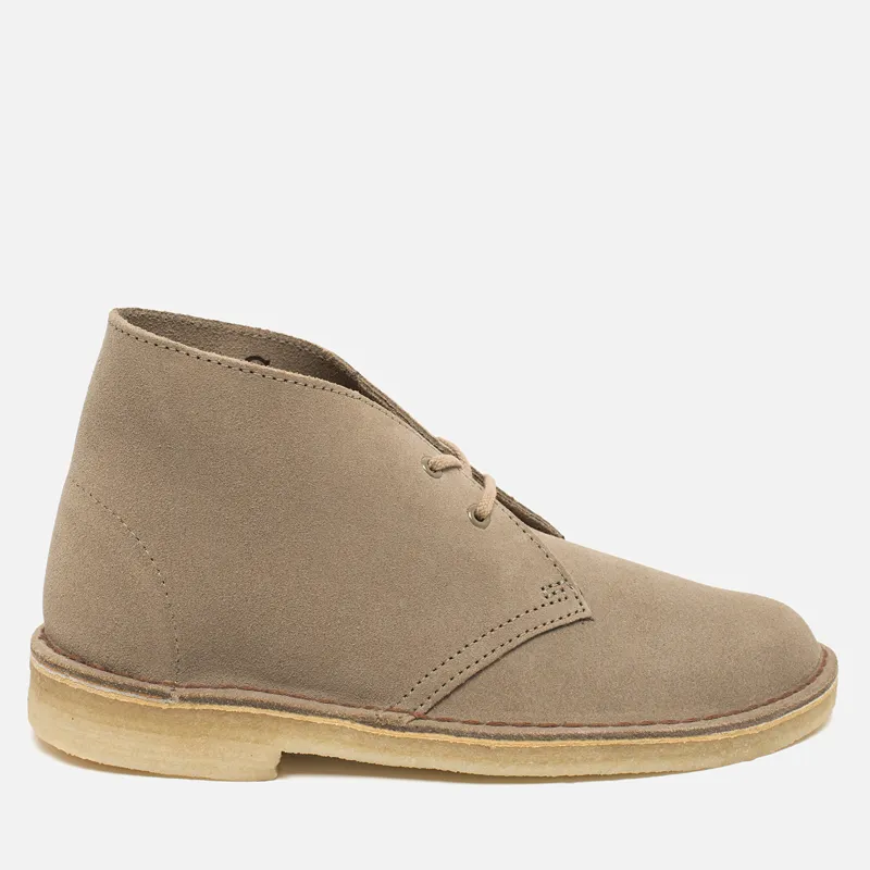 Clarks Originals Женские ботинки Desert Boot Suede