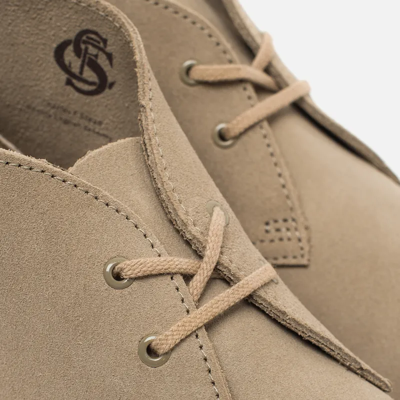 Clarks Originals Женские ботинки Desert Boot Suede