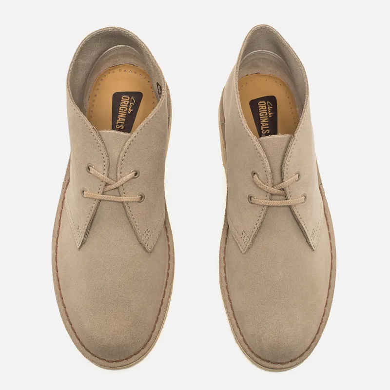 Clarks Originals Женские ботинки Desert Boot Suede