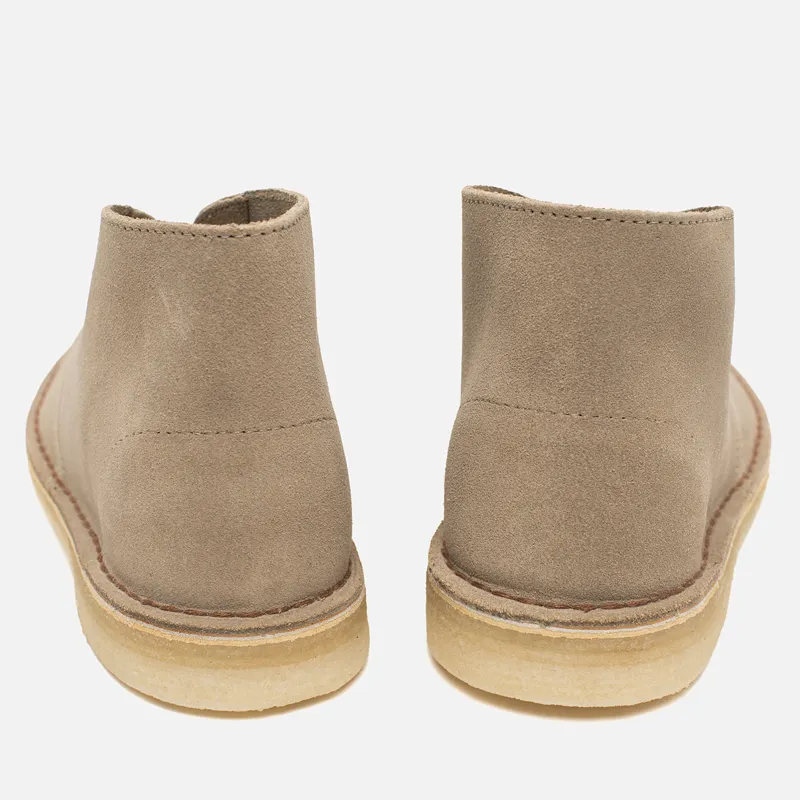 Clarks Originals Женские ботинки Desert Boot Suede