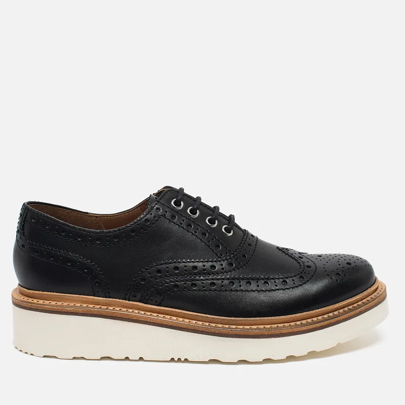Grenson Женские ботинки броги Emily Brogue Sole Wedge
