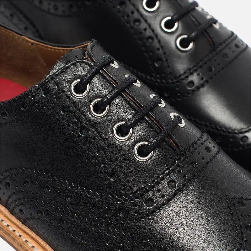 Grenson Женские ботинки броги Emily Brogue Sole Wedge