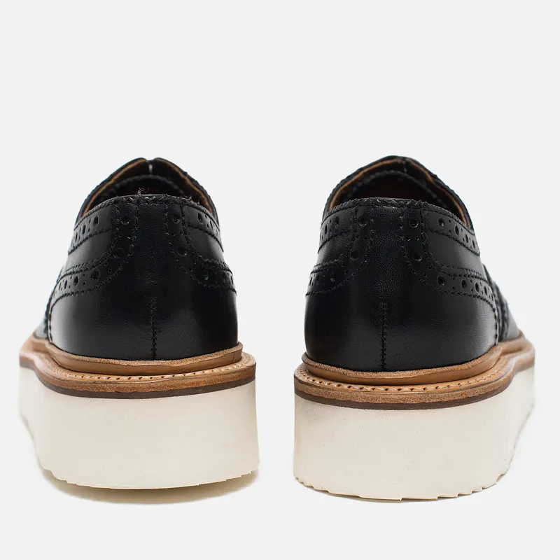 Grenson Женские ботинки броги Emily Brogue Sole Wedge