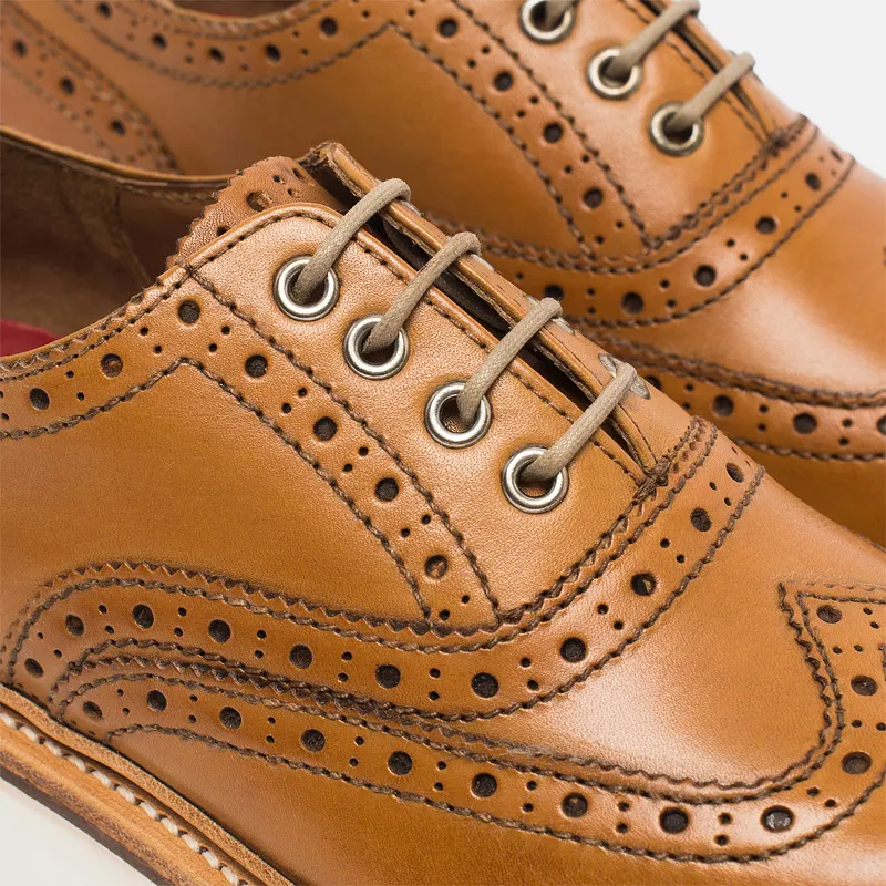 Grenson Женские ботинки броги Emily Brogue Sole Wedge