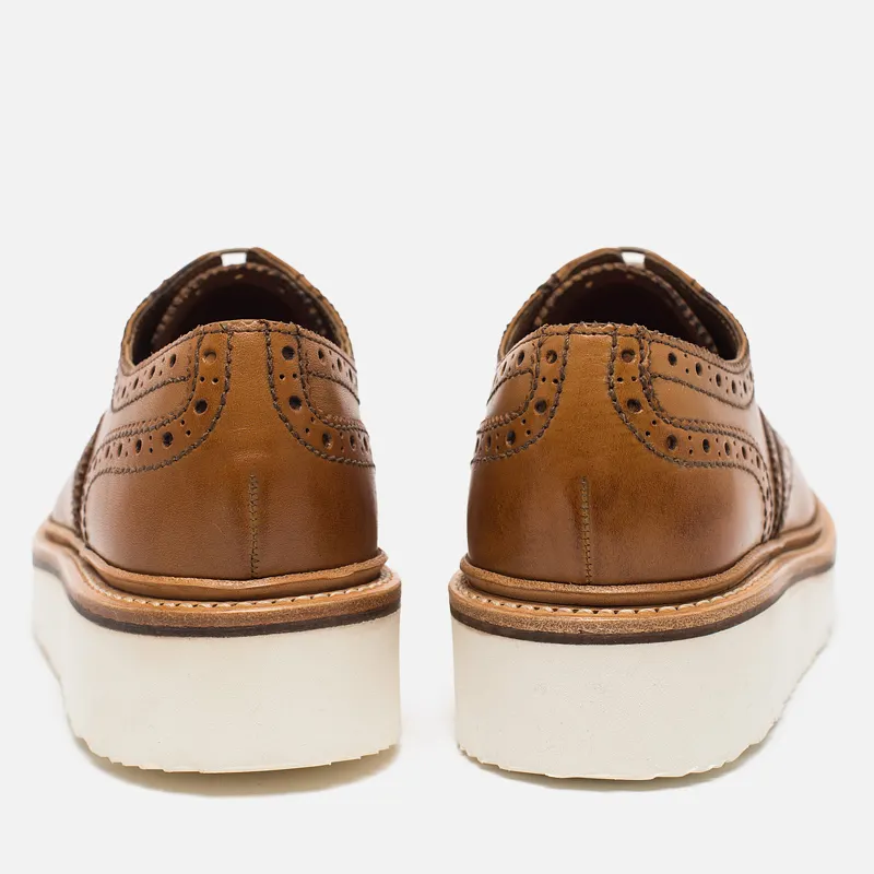 Grenson Женские ботинки броги Emily Brogue Sole Wedge