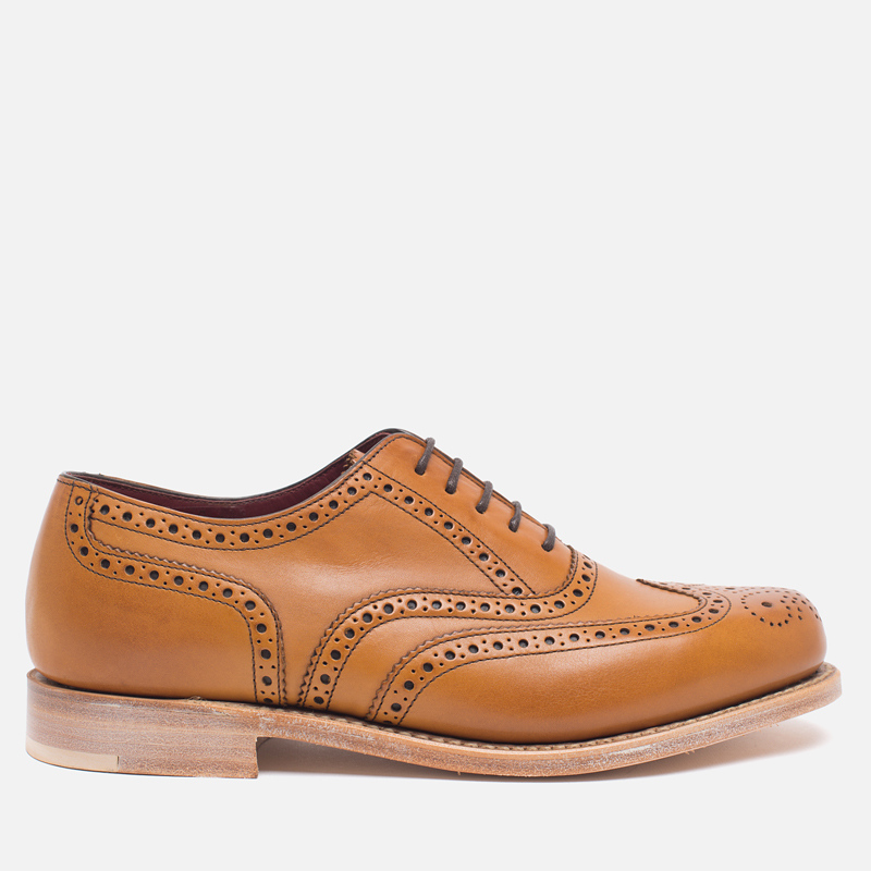 Loake Женские ботинки Viv Calf Brogue
