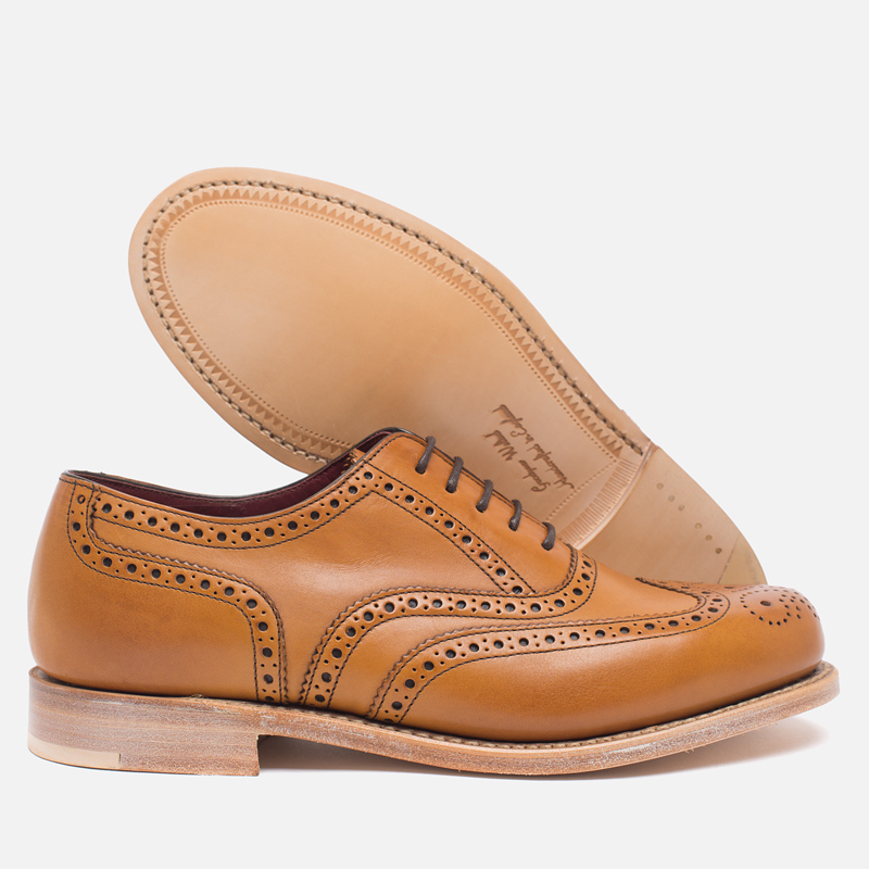 Loake Женские ботинки Viv Calf Brogue