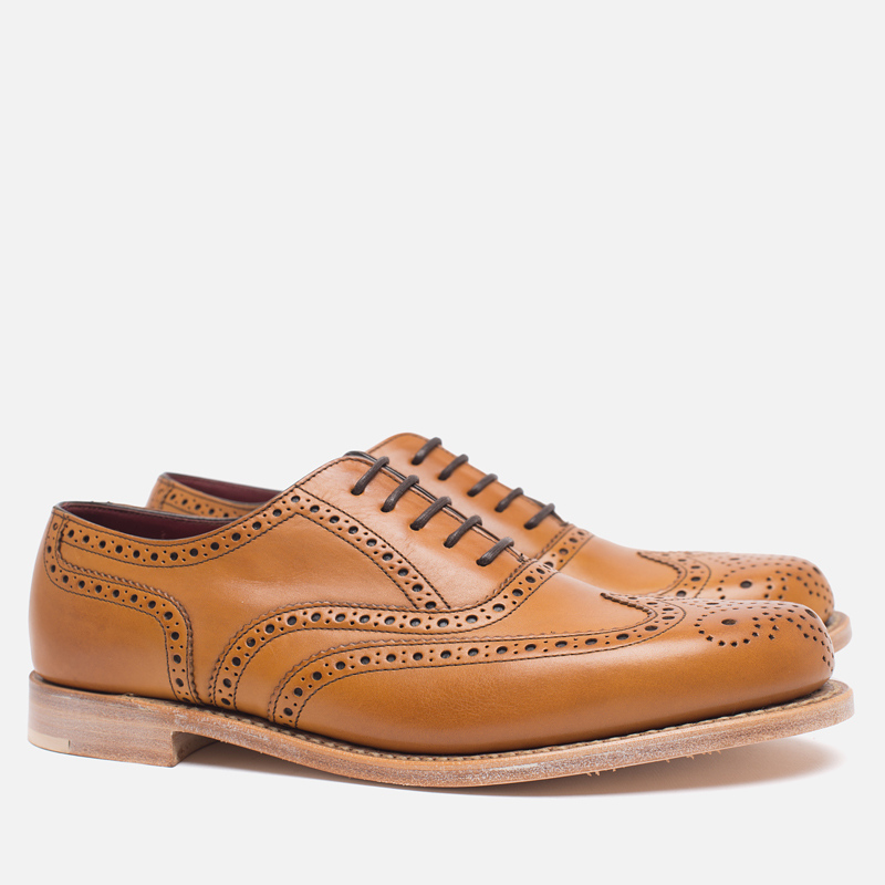 Loake Женские ботинки Viv Calf Brogue