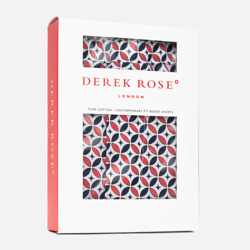 Derek Rose Мужские трусы Nelson Modern Fit