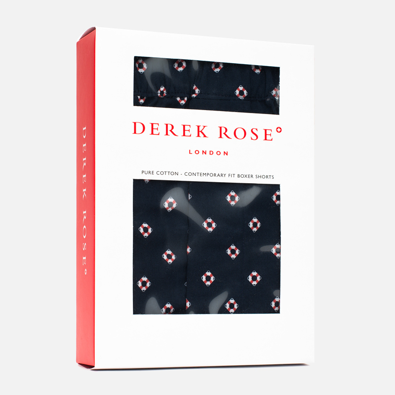 Derek Rose Мужские трусы Nelson Modern Fit