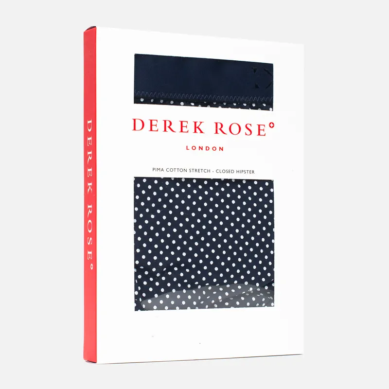 Derek Rose Мужские трусы Spot Stretch Hipster