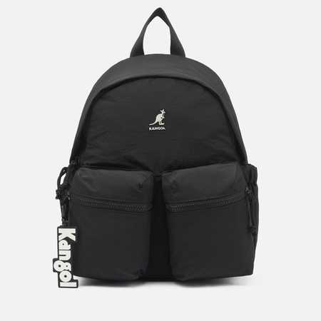 Рюкзак Kangol Everyday Nylon Pocket, цвет чёрный