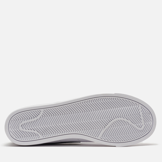 Женские кроссовки Nike Blazer Low Croc White/Black