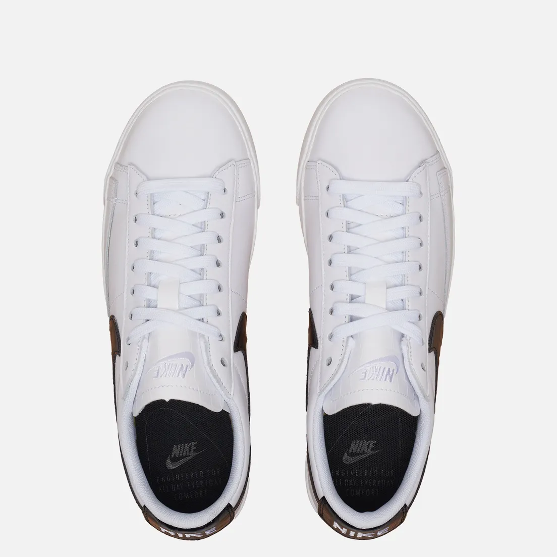 Nike Женские кроссовки Blazer Low Croc