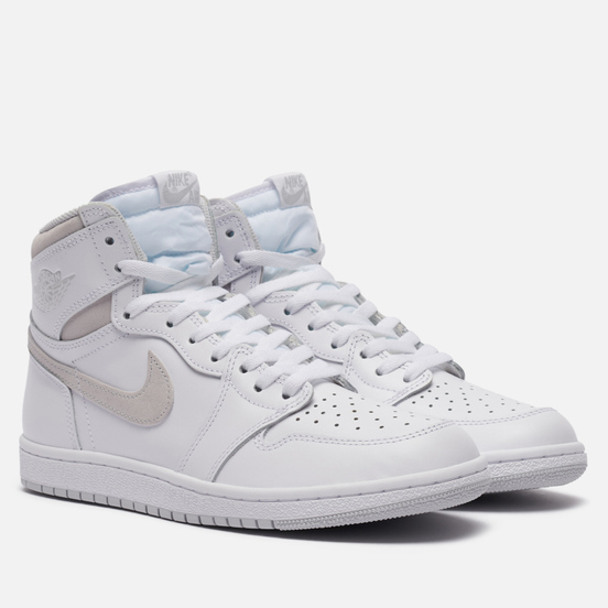 Мужские кроссовки Jordan Air Jordan 1 High 85 White/Neutral Grey