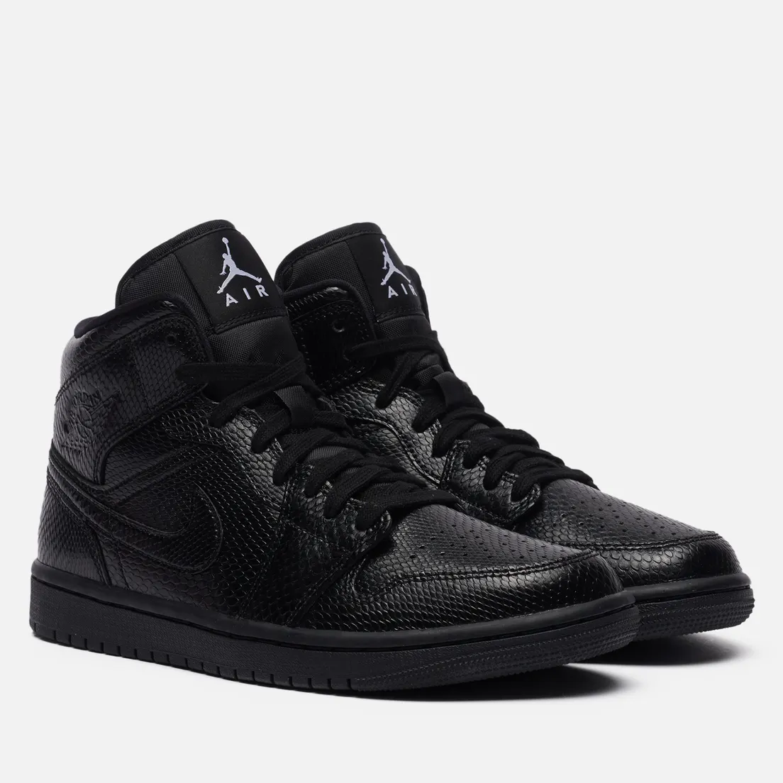 Jordan Женские кроссовки Air Jordan 1 Mid Snakeskin