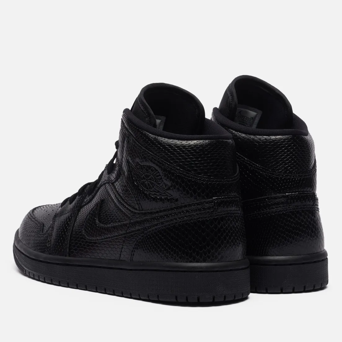 Jordan Женские кроссовки Air Jordan 1 Mid Snakeskin