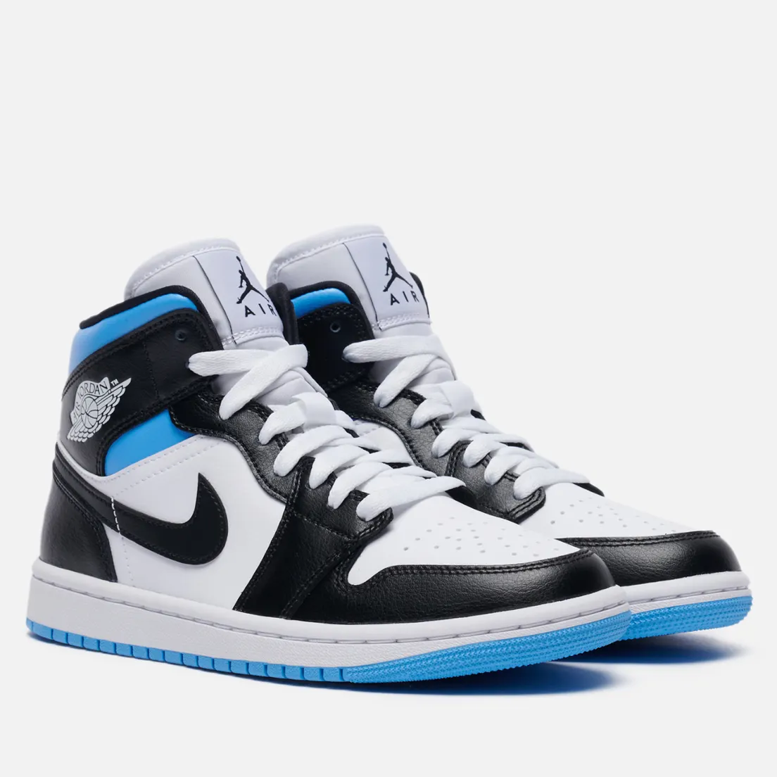Jordan Женские кроссовки Air Jordan 1 Mid University Blue