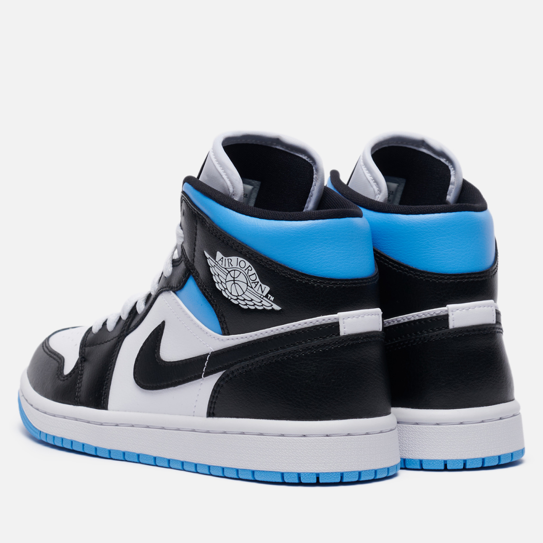 Jordan Женские кроссовки Air Jordan 1 Mid University Blue