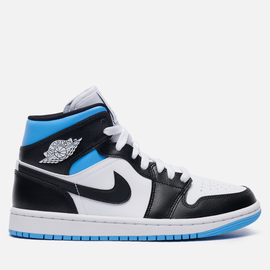 Jordan Женские кроссовки Air Jordan 1 Mid University Blue