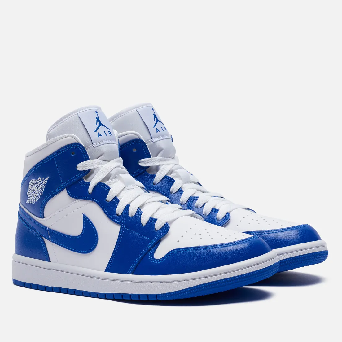 Jordan Мужские кроссовки Wmns Air Jordan 1 Mid Kentucky Blue