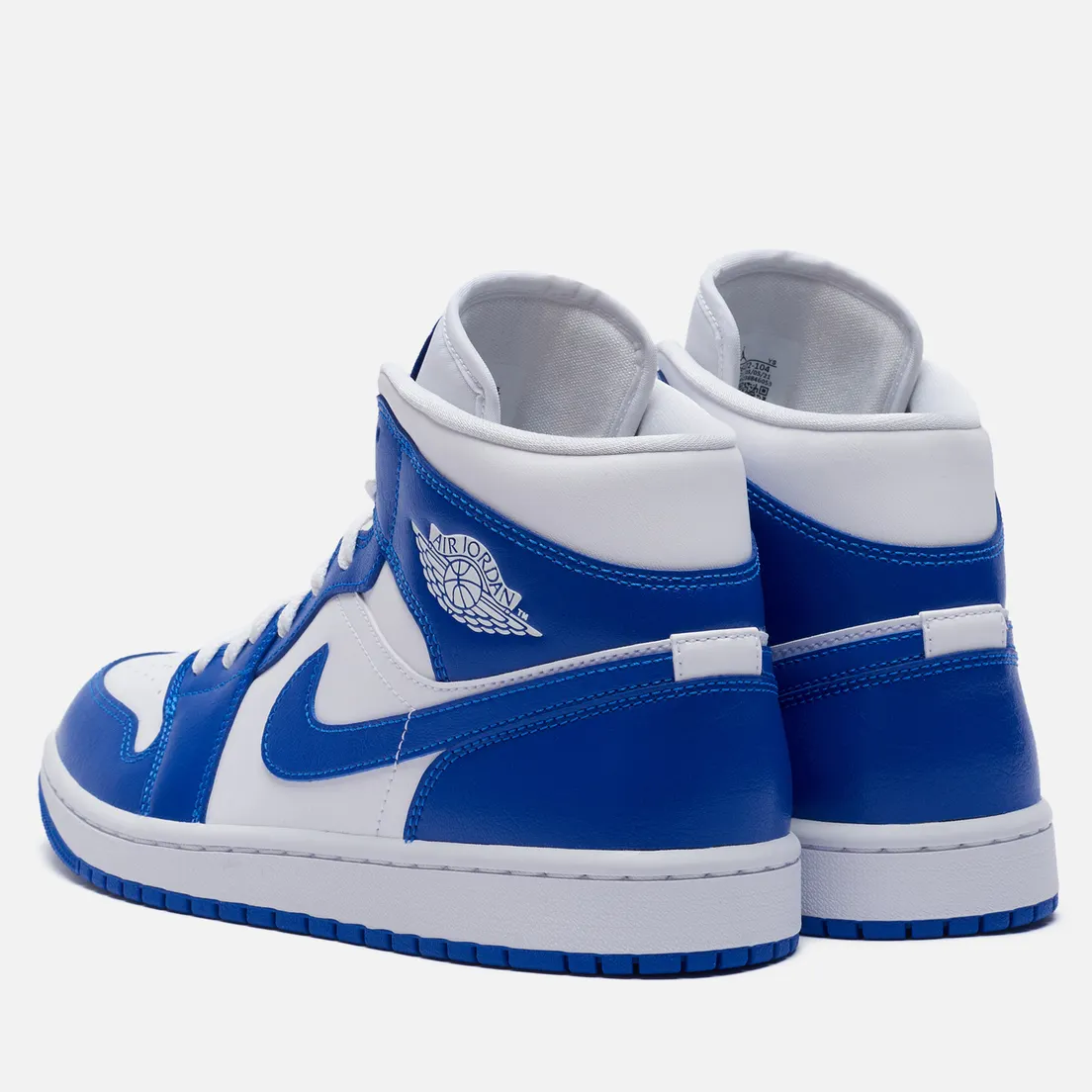 Jordan Мужские кроссовки Wmns Air Jordan 1 Mid Kentucky Blue
