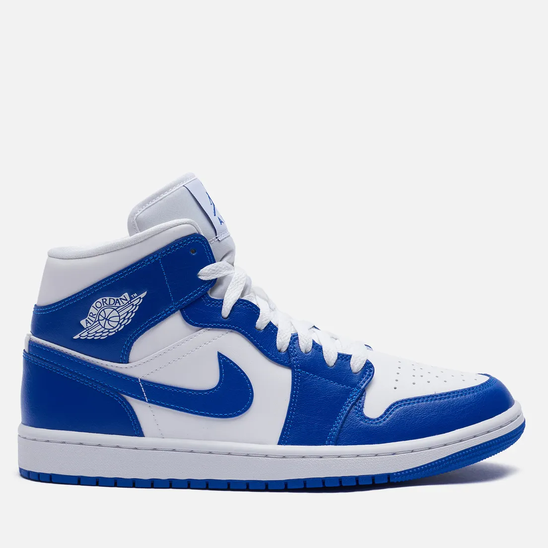 Jordan Мужские кроссовки Wmns Air Jordan 1 Mid Kentucky Blue