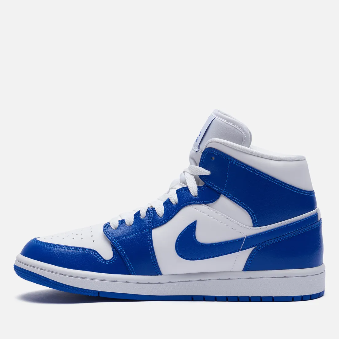 Jordan Мужские кроссовки Wmns Air Jordan 1 Mid Kentucky Blue