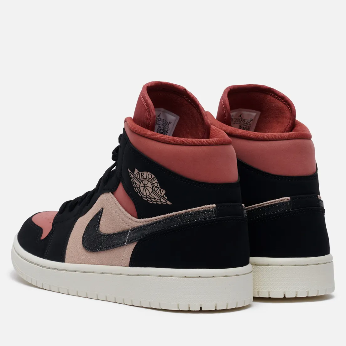 Jordan Мужские кроссовки Wmns Air Jordan 1 Mid