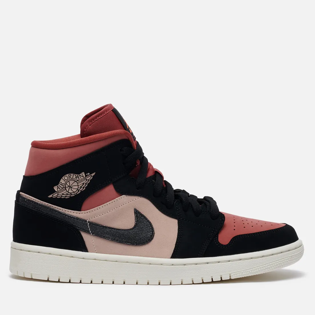 Jordan Мужские кроссовки Wmns Air Jordan 1 Mid