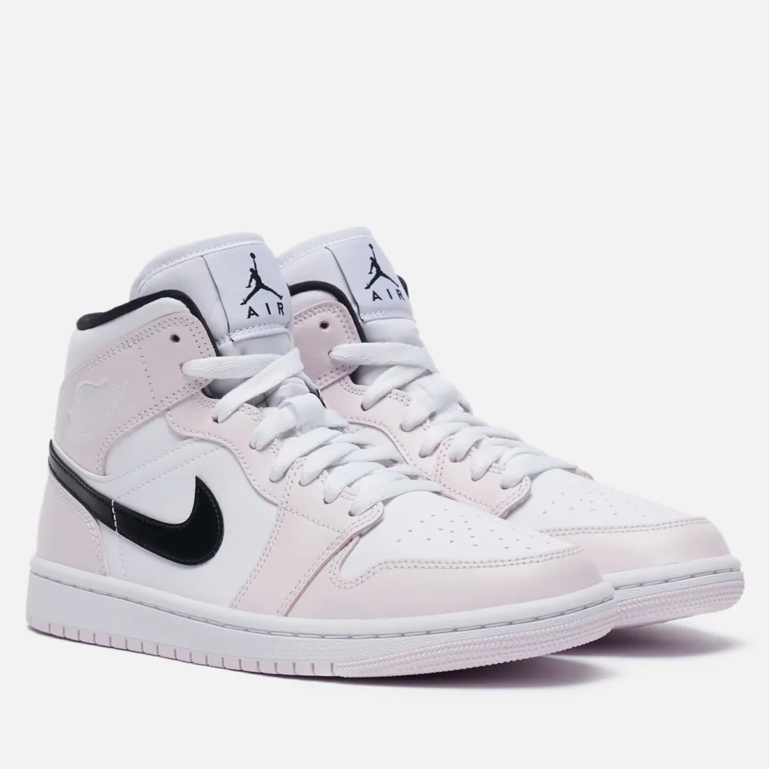 Jordan Женские кроссовки Air Jordan 1 Mid Barely Rose