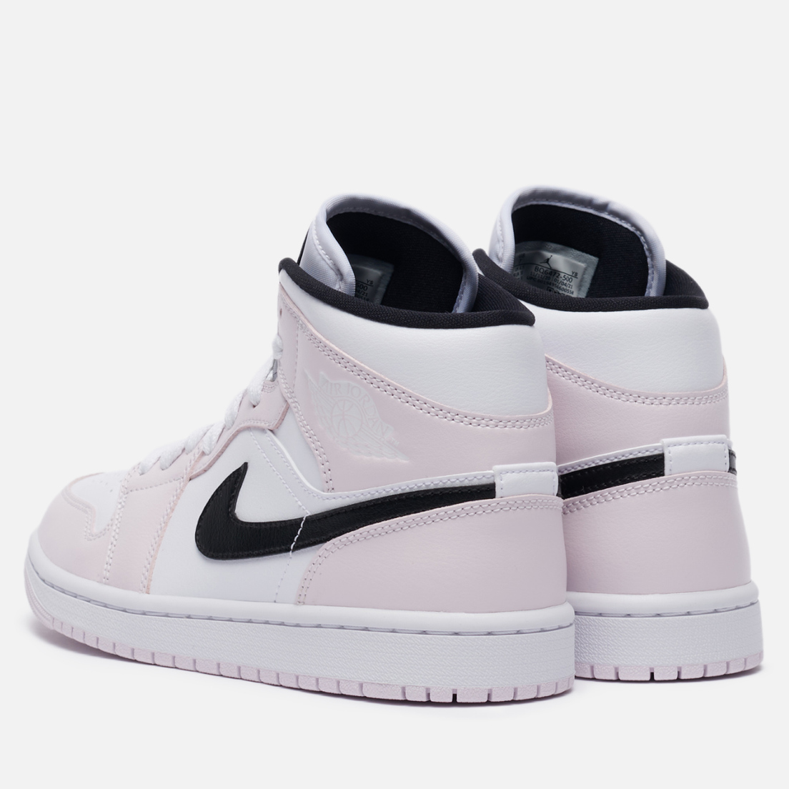 Jordan Женские кроссовки Air Jordan 1 Mid Barely Rose