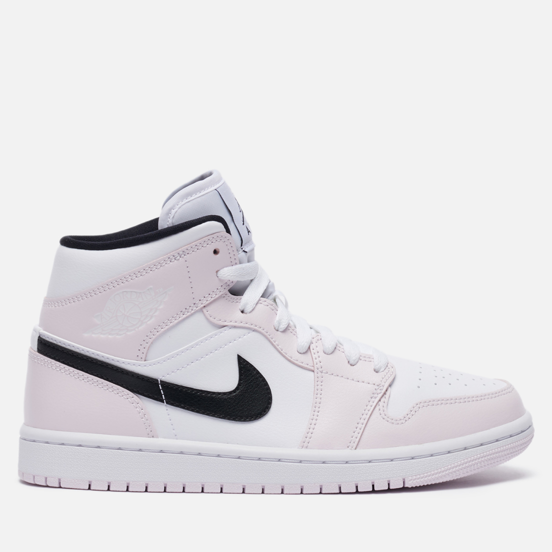 Jordan Женские кроссовки Air Jordan 1 Mid Barely Rose