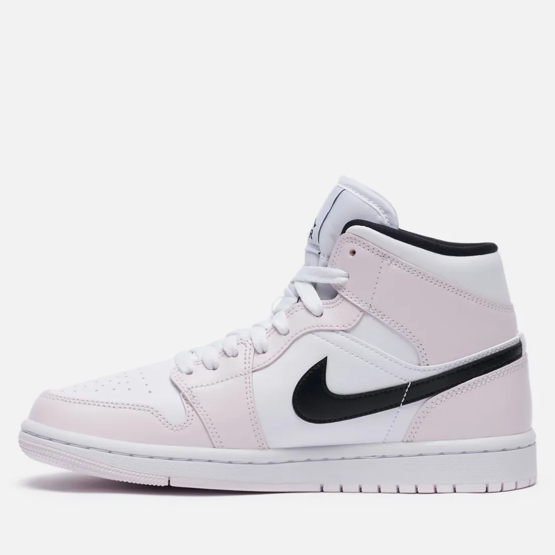 Jordan Женские кроссовки Air Jordan 1 Mid Barely Rose