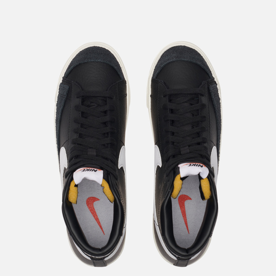 Мужские кроссовки Nike Blazer Mid 77 Vintage Black/White/Sail