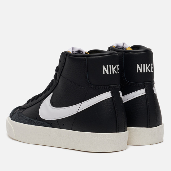 Мужские кроссовки Nike Blazer Mid 77 Vintage Black/White/Sail