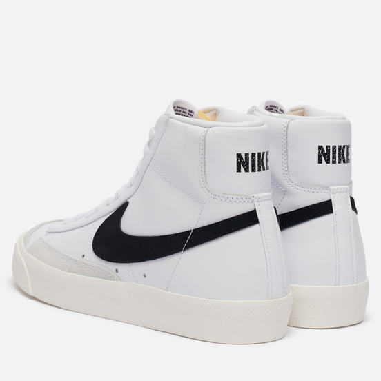 Мужские кроссовки Nike Blazer Mid 77 Vintage White/Black