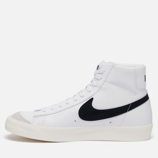 Мужские кроссовки Nike Blazer Mid 77 Vintage White/Black