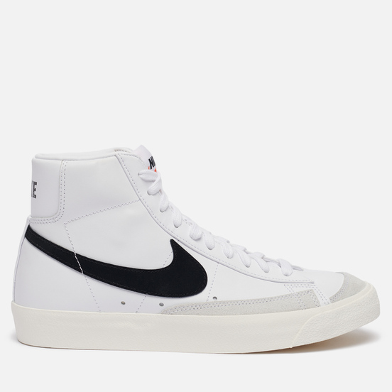 Мужские кроссовки Nike Blazer Mid 77 Vintage White/Black