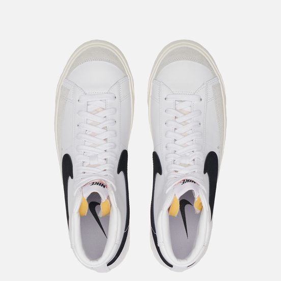 Мужские кроссовки Nike Blazer Mid 77 Vintage White/Black