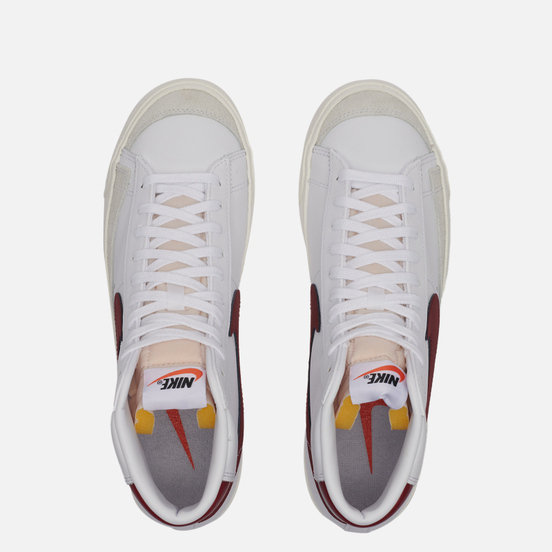 Мужские кроссовки Nike Blazer Mid 77 Vintage White/Team Red/White/Sail
