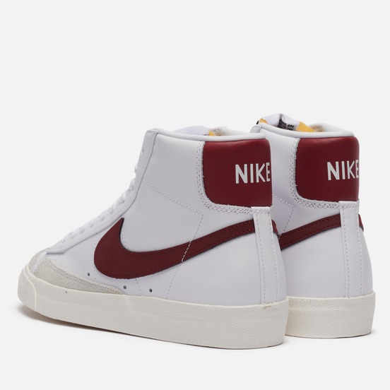 Мужские кроссовки Nike Blazer Mid 77 Vintage White/Team Red/White/Sail