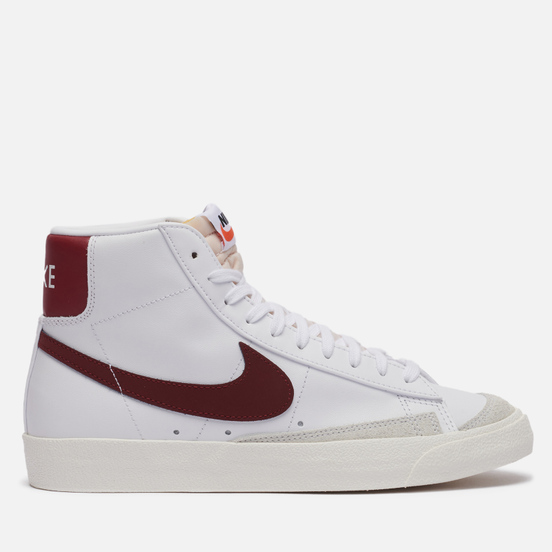 Мужские кроссовки Nike Blazer Mid 77 Vintage White/Team Red/White/Sail