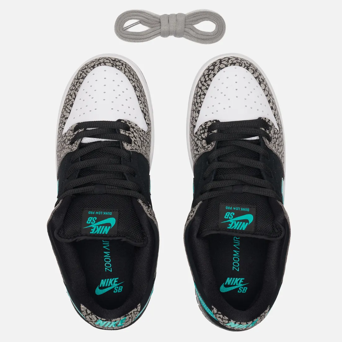Nike SB Мужские кроссовки Dunk Low Pro atmos Elephant