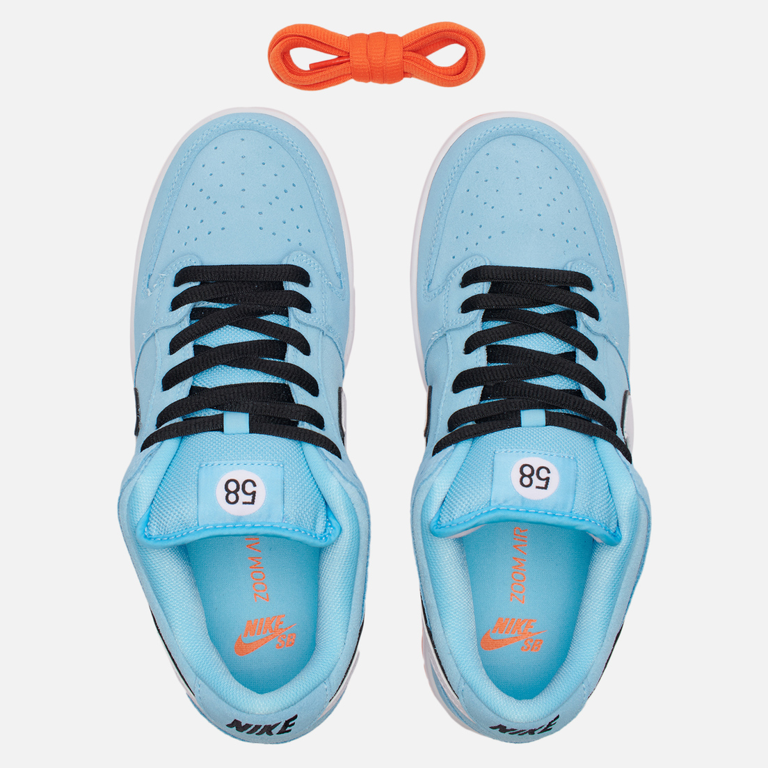 Nike SB Мужские кроссовки Dunk Low Pro Club 58 Gulf