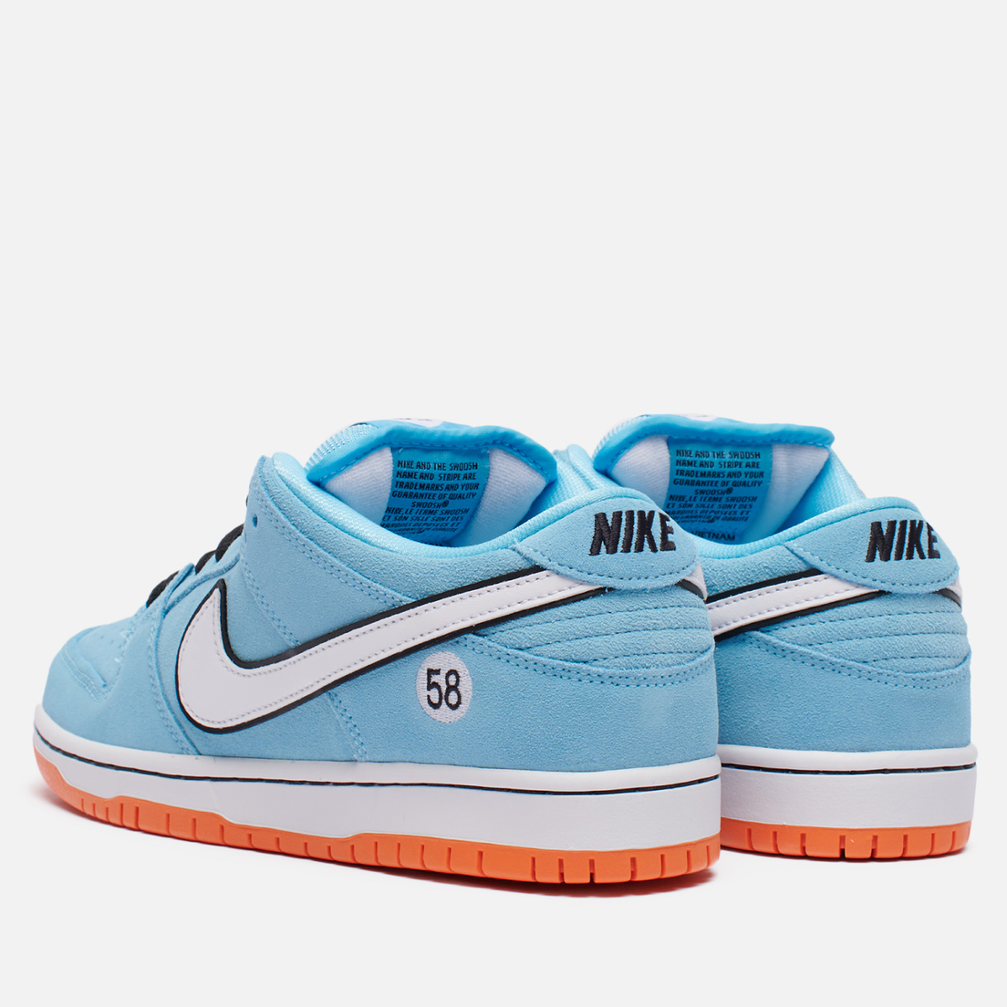 Nike SB Мужские кроссовки Dunk Low Pro Club 58 Gulf